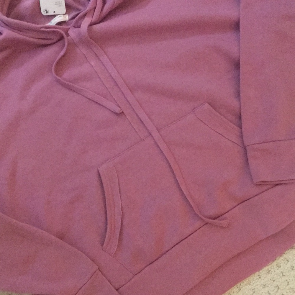 Free People Work It Out Hoodie M - Picture 9 of 13
